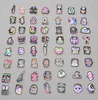 Gothic Collection Stickers set of 56