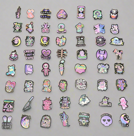 Gothic Collection Stickers set of 56