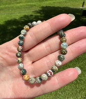 8th Vein Ocean Jasper Bracelet #4
