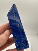 Lapis Lazuli Freeform Tower #4
