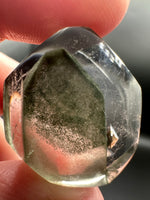 Garden Quartz Mountain Shape Inclusion – Scenic Green Phantom Formation
