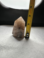 Gold Rutilated Quartz Point #11