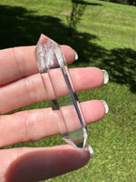 Natural Quartz Double Terminated Wand Point #16