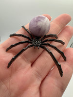Spider with Amethyst Sphere