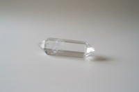 Natural Quartz Double Terminated Wand Point #20