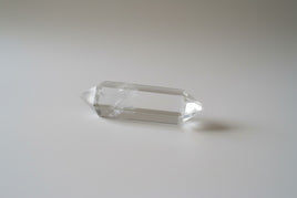 Natural Quartz Double Terminated Wand Point #20