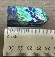Azurite Mixed Malachite Point #4