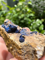 Azurite Specimen Sierra Rica Chihuahua, Mexico #1