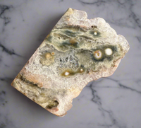 8th Vein Ocean Jasper Polished Free Form #8
