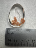 Beautiful Seahorse Garden Quartz Inner Scene Carving #10