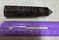 Garnet & Astrophyllite Tower #2