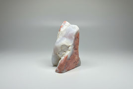 Pink Agate Freeform #8