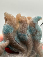 Trolleite Nine-Tailed Fox Carving