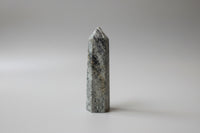 Gray Lace Agate Tower #4