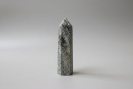Gray Lace Agate Tower #4