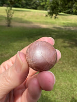 Sparkling Sunstone Sphere mixed with Moonstone #21