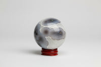 Moss Agate Crystal Ball Sphere 64.31mm #4