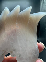 Druzy Agate Geode Indigenous-Inspired Profile Headdress Carving #5