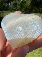 High Quality Moonstone Heart #2
