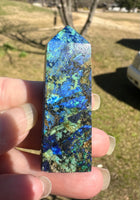 Azurite Mixed Malachite Point #14