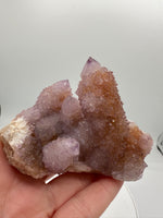 Amethyst Spirit Cactus Quartz Crystal Cluster #1