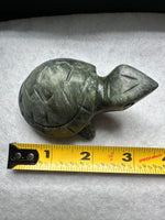 Nephrite Jade Hand Carved Turtle #4
