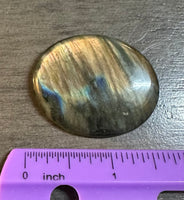 Oval Labradorite Cabochon 88a