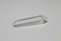 Natural Quartz Double Terminated Wand Point #15