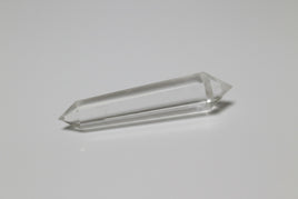 Natural Quartz Double Terminated Wand Point #15