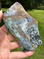 8th Vein Ocean Jasper Slab #84