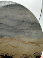 Natural Picture Jasper Slab with Stand #10