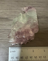 Fluorite Dragon Head Carving #11