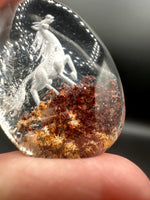 Beautiful Horse Garden Quartz Inner Scene Carving #3