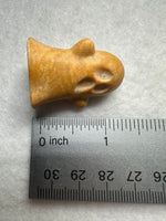 Cute Yellow Stone Ghost