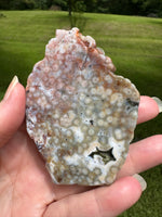 8th Vein Ocean Jasper Slab #73