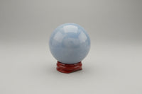 Baby Blue Angelite Sphere #3