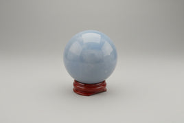 Baby Blue Angelite Sphere #3