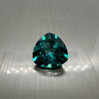 Green Topaz 10mm Trillion 4.25ct