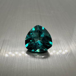 Green Topaz 10mm Trillion 4.25ct