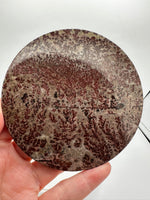 Natural Picture Jasper Slab with Stand #9