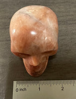 Orange Jade Skull #1