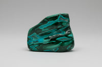 Polished Malachite, Chrysocolla Freeform #9 Zaire, Africa