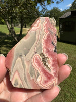 Rhodochrosite Slab #19