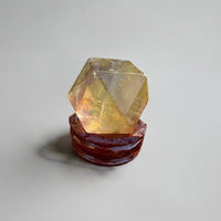 Fluorite Tetradecahedron Carving #3