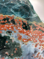 8th Vein Ocean Jasper Slab #4