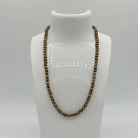 Golden Freshwater Pearl Strand #15