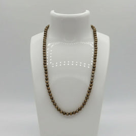 Golden Freshwater Pearl Strand #15