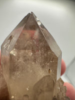 Natural Citrine Cathedral Kundalini Lightbrary, Congo #4