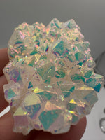 Angel Aura Crystal Quartz Raw Cluster #3