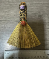 Tiger Eye, Amethyst & Jasper Decorative Broom